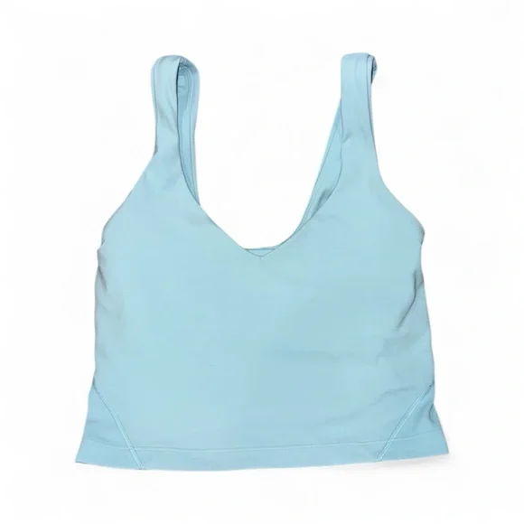 Lululemon align icing blue tank top size 0 - Picture 2 of 4